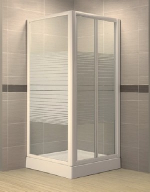 Framed shower enclosures - A1407. Framed shower enclosures (A1407)